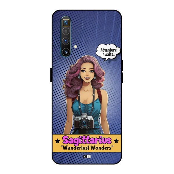 Wonderful Sagittarius Metal Back Case for Realme X3