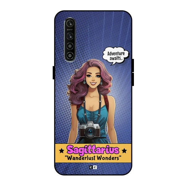 Wonderful Sagittarius Metal Back Case for Realme XT