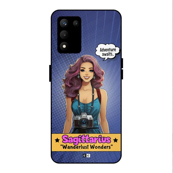 Wonderful Sagittarius Metal Back Case for realme 9 5G SE