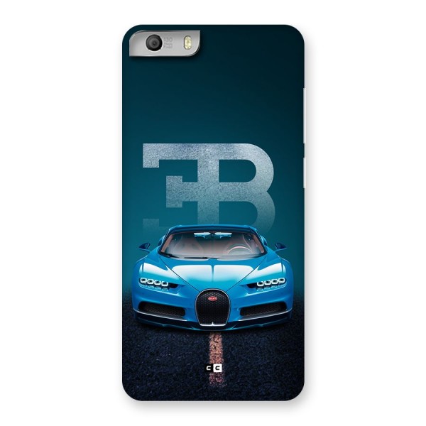 Wonderful Supercar Back Case for Canvas Knight 2