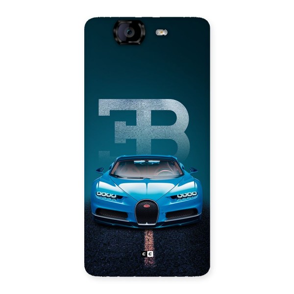 Wonderful Supercar Back Case for Canvas Knight A350