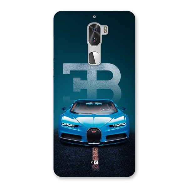 Wonderful Supercar Back Case for Coolpad Cool 1