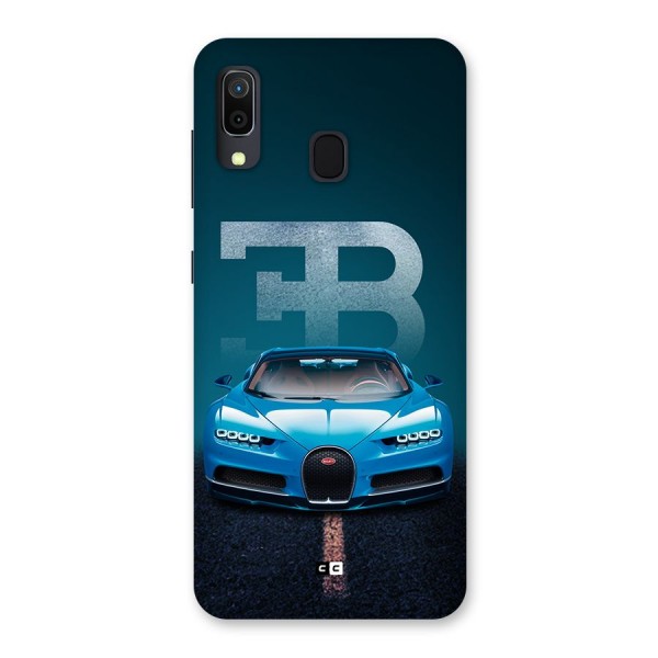 Wonderful Supercar Back Case for Galaxy A30