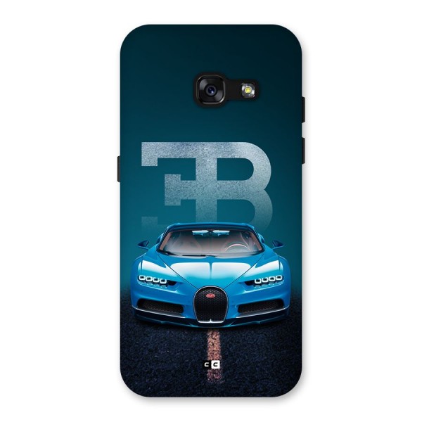 Wonderful Supercar Back Case for Galaxy A3 (2017)