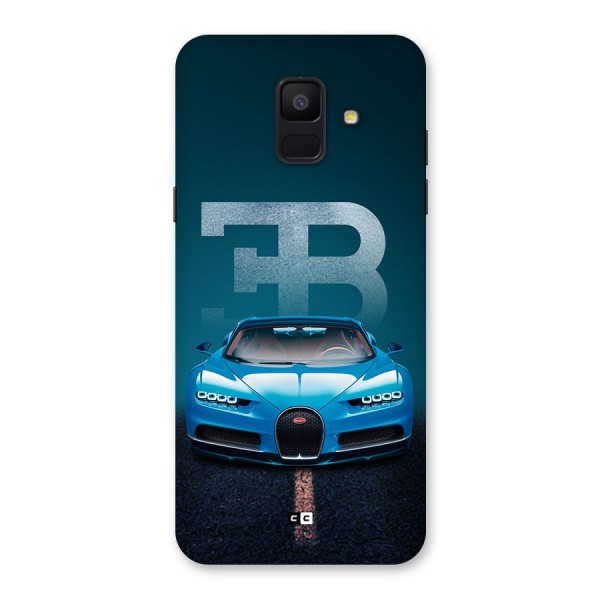 Wonderful Supercar Back Case for Galaxy A6 (2018)