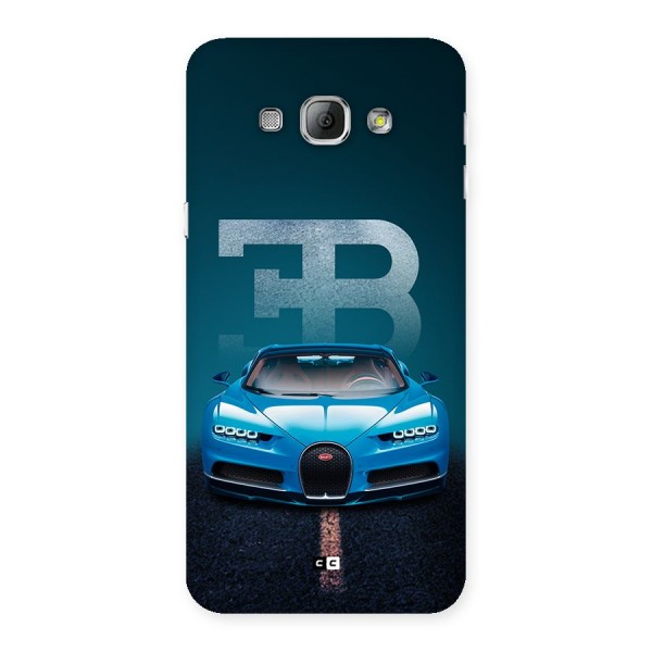 Wonderful Supercar Back Case for Galaxy A8