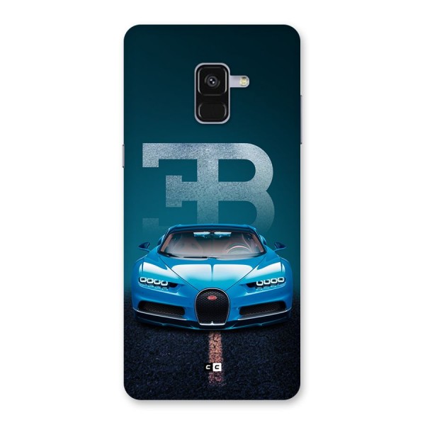 Wonderful Supercar Back Case for Galaxy A8 Plus