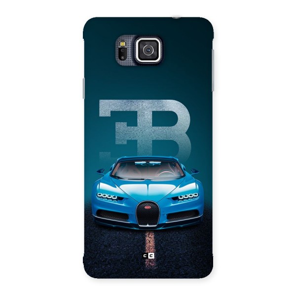 Wonderful Supercar Back Case for Galaxy Alpha