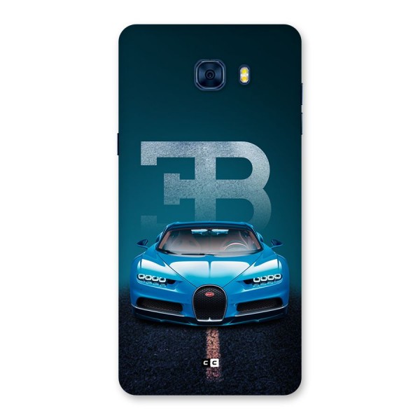 Wonderful Supercar Back Case for Galaxy C7 Pro