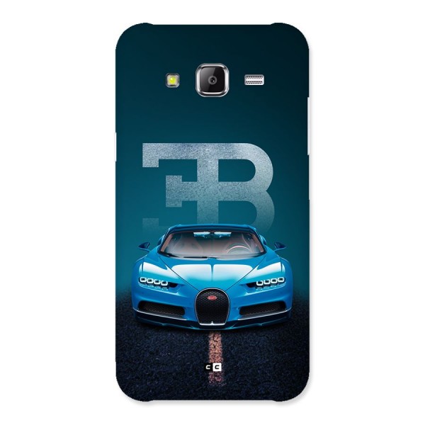 Wonderful Supercar Back Case for Galaxy J5