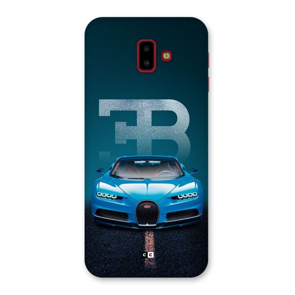 Wonderful Supercar Back Case for Galaxy J6 Plus