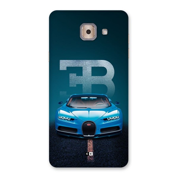 Wonderful Supercar Back Case for Galaxy J7 Max