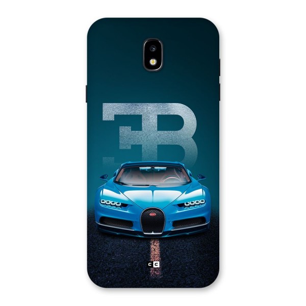 Wonderful Supercar Back Case for Galaxy J7 Pro