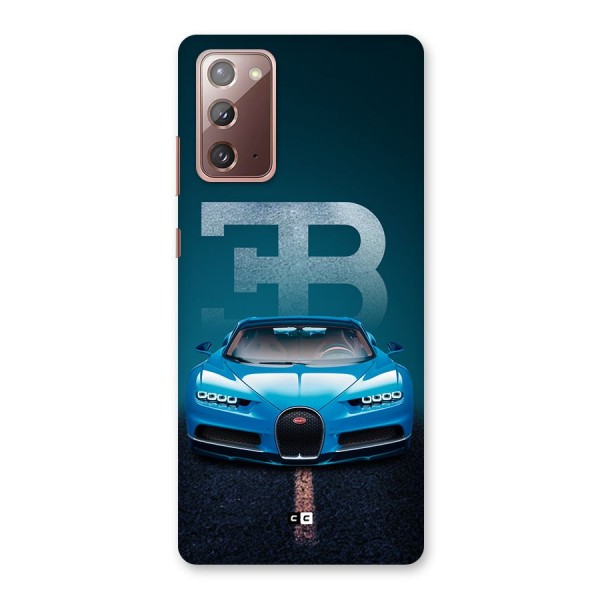 Wonderful Supercar Back Case for Galaxy Note 20