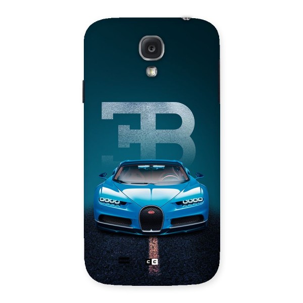 Wonderful Supercar Back Case for Galaxy S4