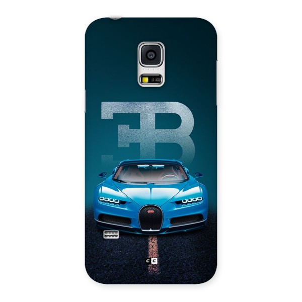 Wonderful Supercar Back Case for Galaxy S5 Mini