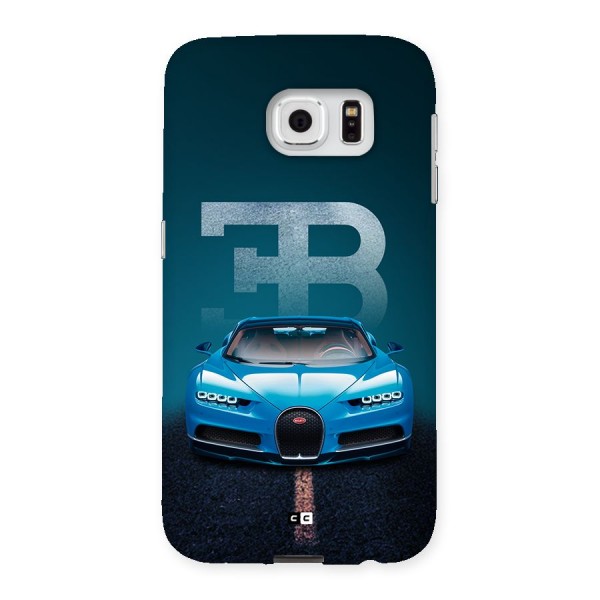 Wonderful Supercar Back Case for Galaxy S6