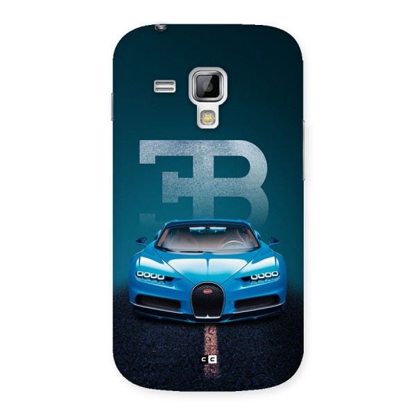 Wonderful Supercar Back Case for Galaxy S Duos