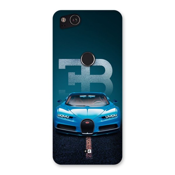 Wonderful Supercar Back Case for Google Pixel 2