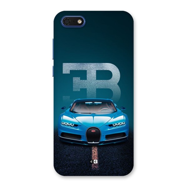 Wonderful Supercar Back Case for Honor 7s