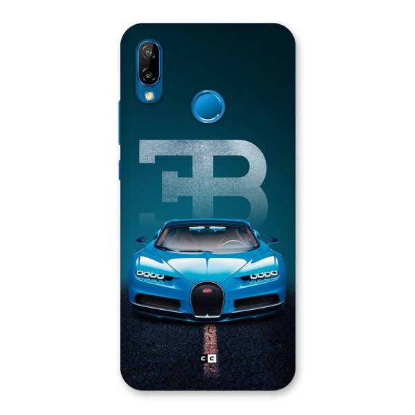 Wonderful Supercar Back Case for Huawei P20 Lite