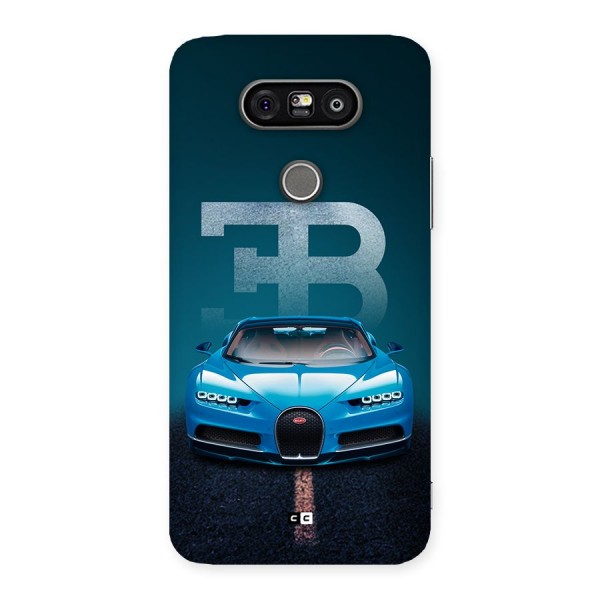 Wonderful Supercar Back Case for LG G5