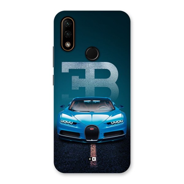 Wonderful Supercar Back Case for Lenovo A6 Note