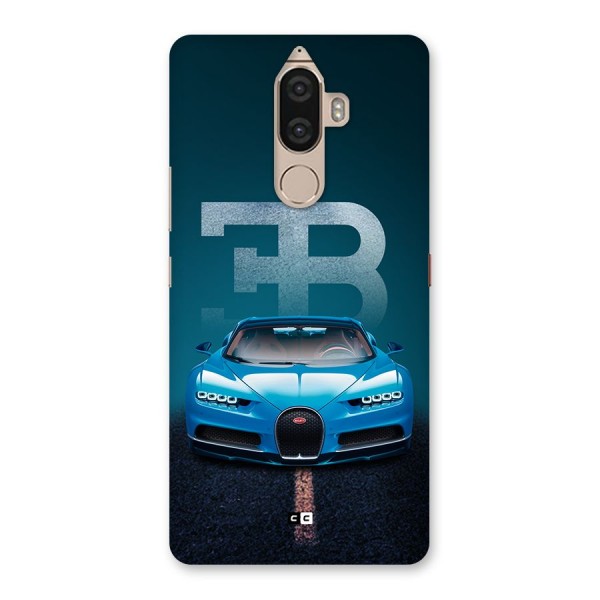 Wonderful Supercar Back Case for Lenovo K8 Note