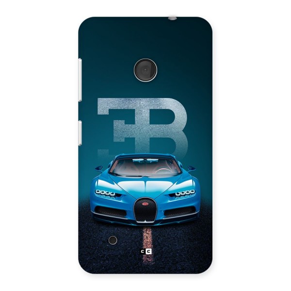 Wonderful Supercar Back Case for Lumia 530