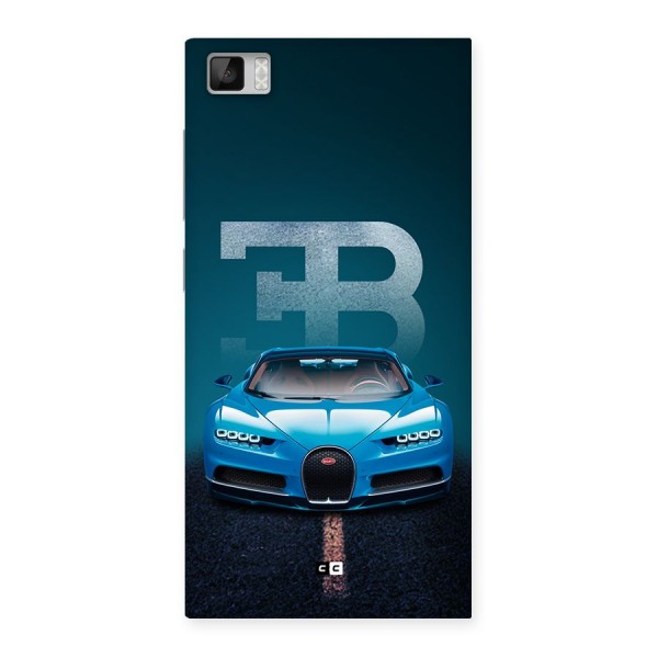 Wonderful Supercar Back Case for Mi3