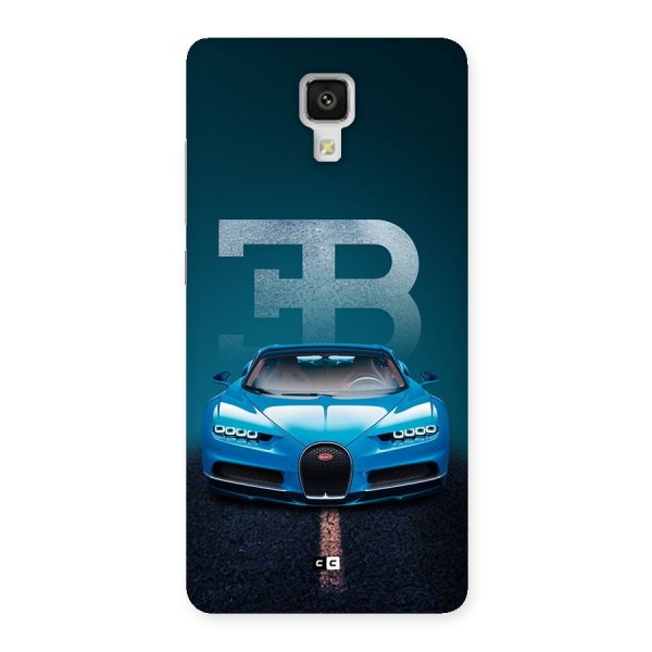 Wonderful Supercar Back Case for Mi4