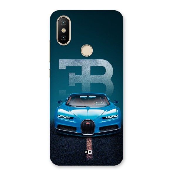 Wonderful Supercar Back Case for Mi A2