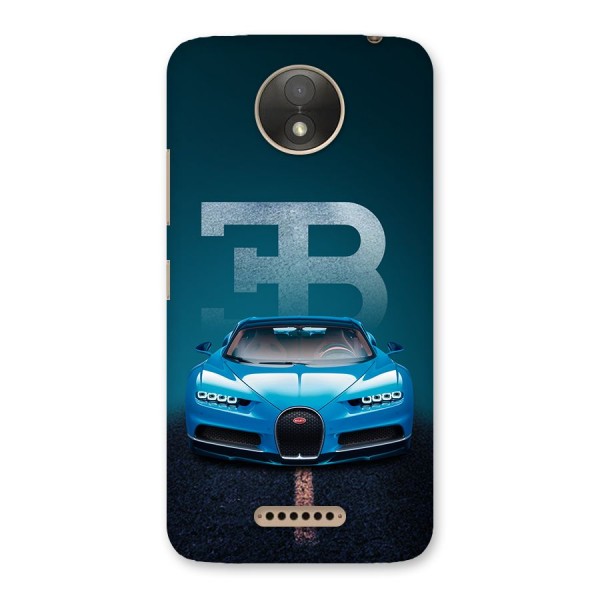 Wonderful Supercar Back Case for Moto C Plus