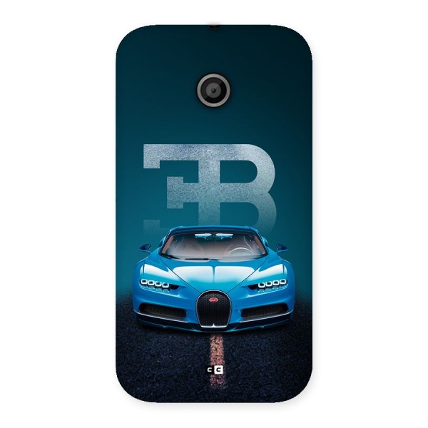 Wonderful Supercar Back Case for Moto E