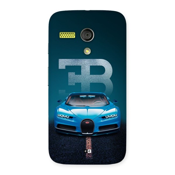 Wonderful Supercar Back Case for Moto G