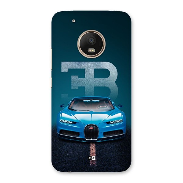 Wonderful Supercar Back Case for Moto G5 Plus