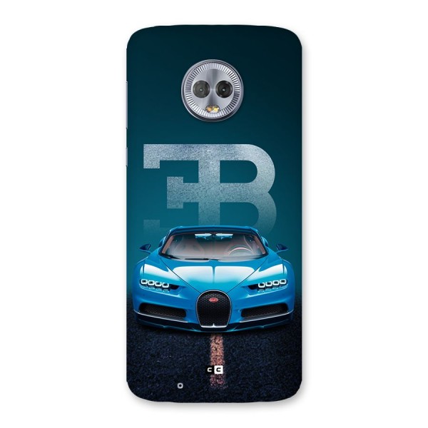 Wonderful Supercar Back Case for Moto G6