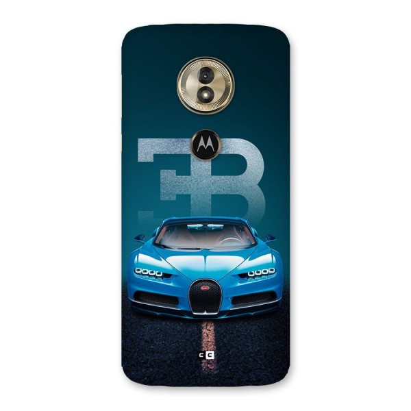 Wonderful Supercar Back Case for Moto G6 Play