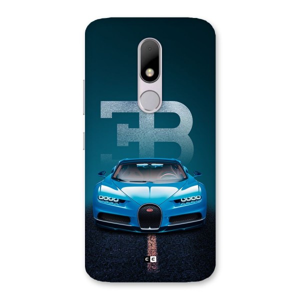 Wonderful Supercar Back Case for Moto M