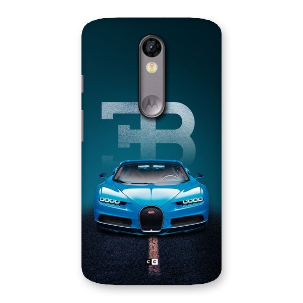 Wonderful Supercar Back Case for Moto X Force