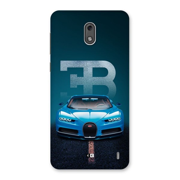 Wonderful Supercar Back Case for Nokia 2