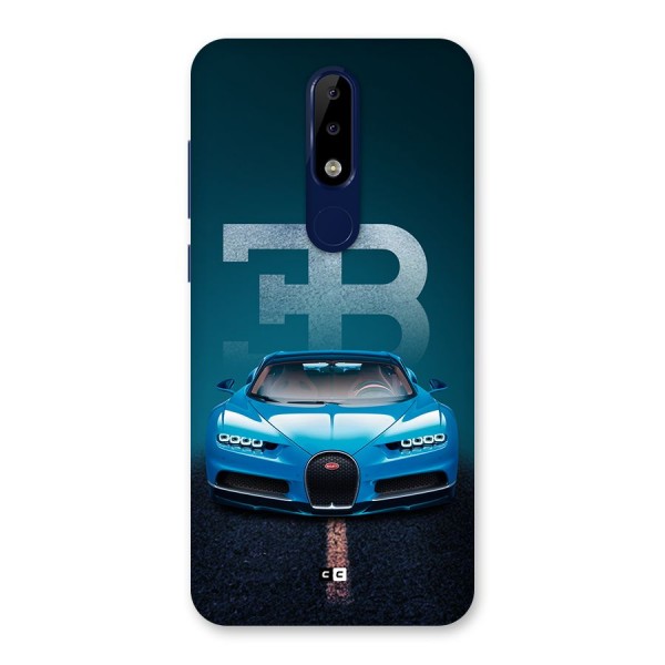 Wonderful Supercar Back Case for Nokia 5.1 Plus