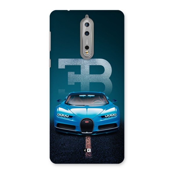 Wonderful Supercar Back Case for Nokia 8