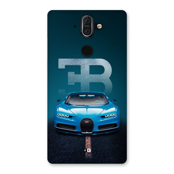 Wonderful Supercar Back Case for Nokia 8 Sirocco