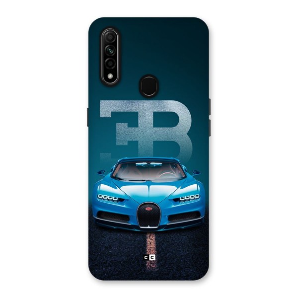 Wonderful Supercar Back Case for Oppo A31