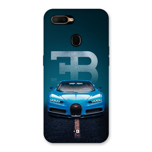 Wonderful Supercar Back Case for Oppo A5s