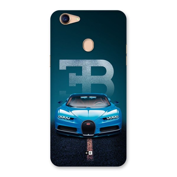 Wonderful Supercar Back Case for Oppo F5