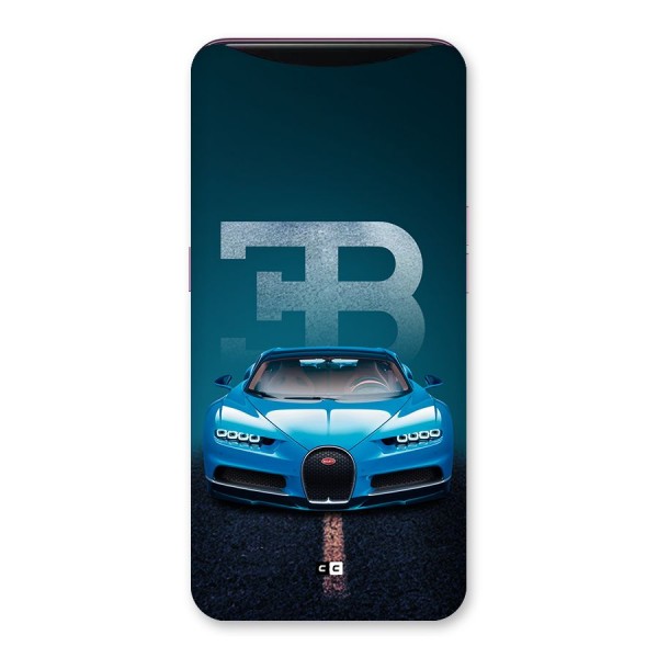 Wonderful Supercar Back Case for Oppo Find X