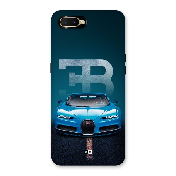 Wonderful Supercar Back Case for Oppo K1