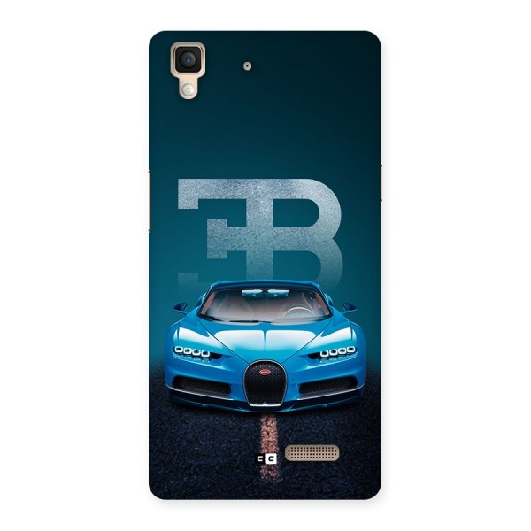 Wonderful Supercar Back Case for Oppo R7